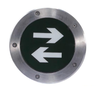 天津海灣HW-BLJC-1LREI0.5W-N552集中電源集中控制型疏散指示燈具
