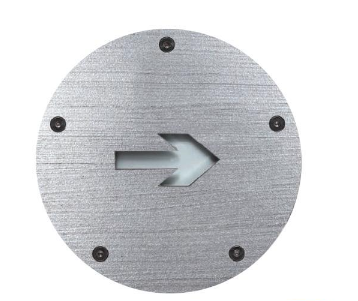 天津海灣HW-BLJC-1LEI0.3W-N533集中電源集中控制型消防應急標志燈具