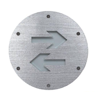 天津海灣HW-BLJC-1LREI0.5W-N532集中電源集中控制型消防應急標志燈具